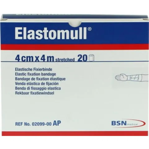 Elastomull 4 cmx4 m elastisch Fixierb.2099 – Bild 1