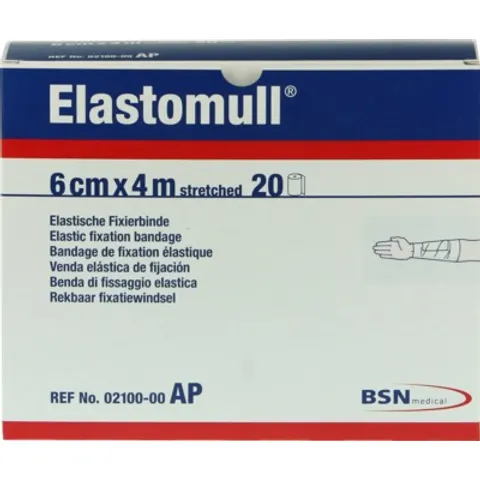 Elastomull 6 cmx4 m elastisch Fixierb.2100 – Bild 1