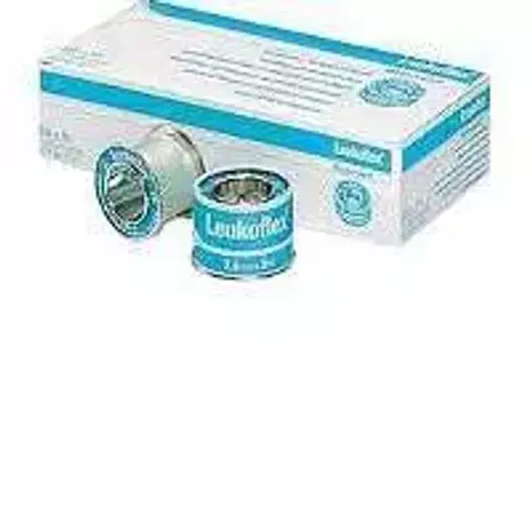 Leukoflex 5mx2,5cm 1132 Verbandpfl. – Bild 1