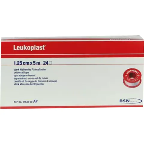 Leukoplast 1,25 cmx5 m 24 St Pflaster – Bild 1
