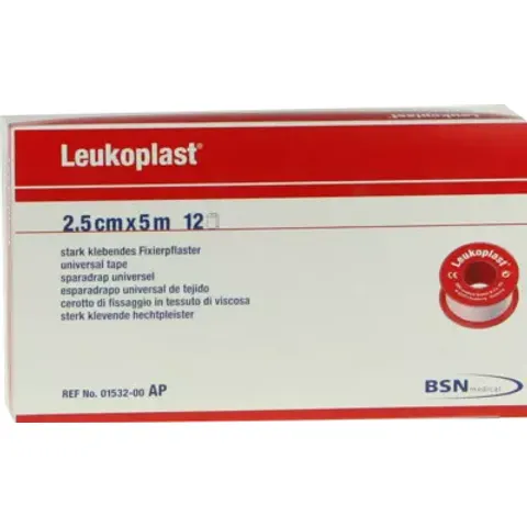 Leukoplast 2,5 cmx5 m 12 St Pflaster – Bild 1