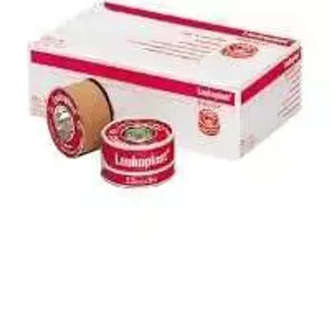 Leukoplast 5 cmx5 m 6 St Pflaster – Bild 1