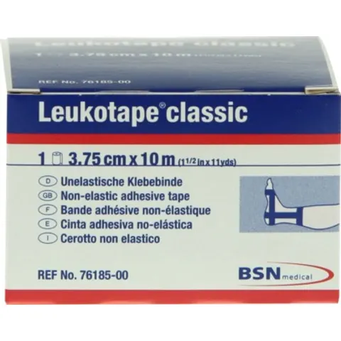 Leukotape Classic 10mx3,75cm blau – Bild 1