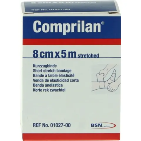 Comprilan elastische Binde gedehnt 5mx8cm 1027 – Bild 1