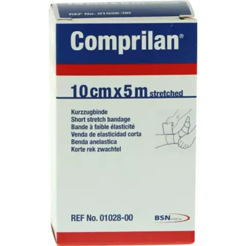 Comprilan elastische Binde gedehnt 5mx10cm 1028 – Bild 1