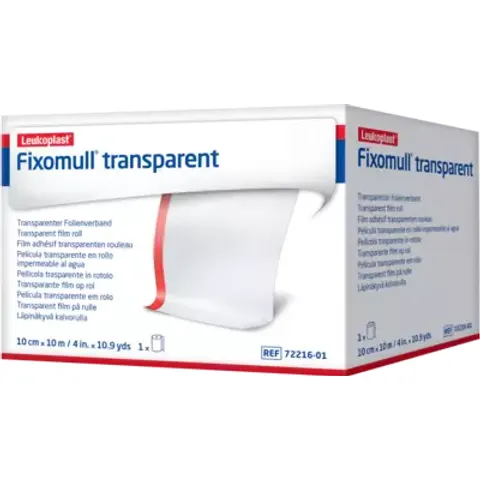 Fixomull transparent 10 cmx10 m 1 St Pflaster – Bild 1