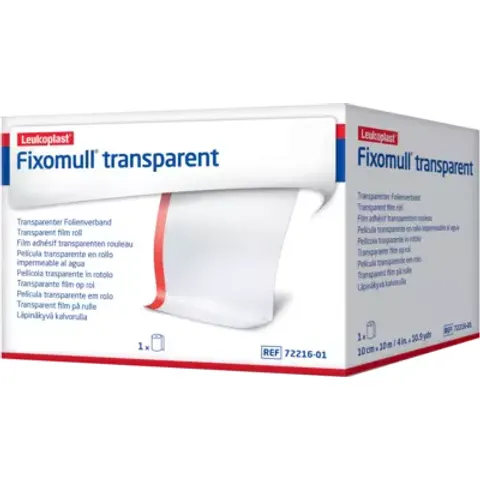 Fixomull transparent 10 cmx2 m 1 St Pflaster – Bild 1