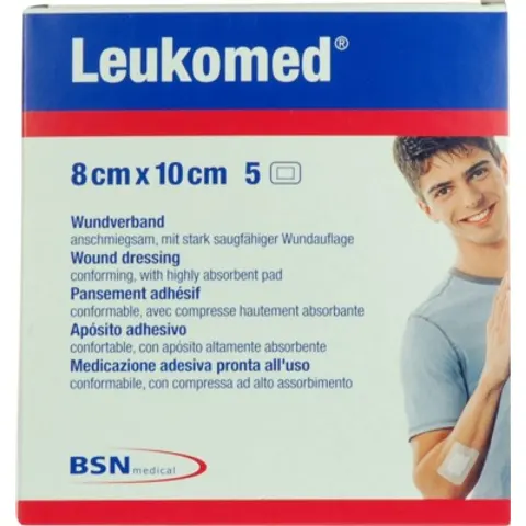 Leukomed sterile Pflaster 8x10 cm – Bild 1