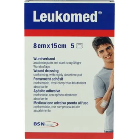 Leukomed sterile Pflaster 8x15 cm – Bild 1