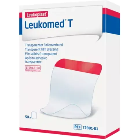 Leukomed transparent sterile Pflaster 5x7,2 cm – Bild 1