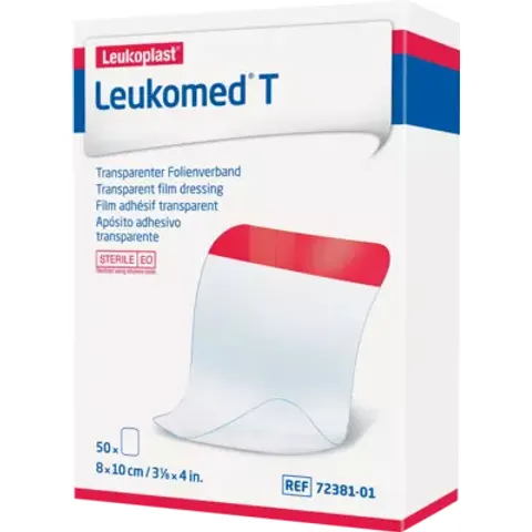 LEUKOPLAST Parche Resistente al Agua 50uds – imagen 1