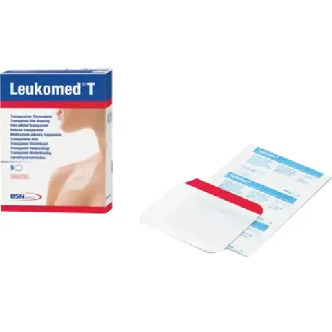 Leukoplast Leukomed T 5x7.2 cm – immagine 1