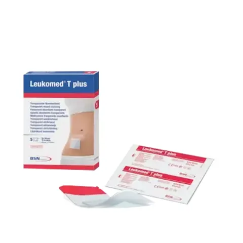 Leukomed transparent plus sterile Pflaster 10x35 cm – Bild 1