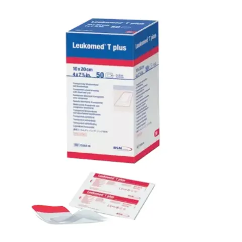 Leukomed transparent plus sterile Pflaster 5x7,2 cm – Bild 1