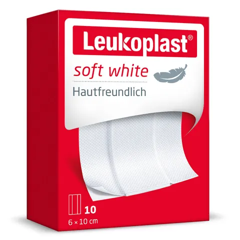 Leukoplast soft Pflaster 6x10 cm – Bild 1