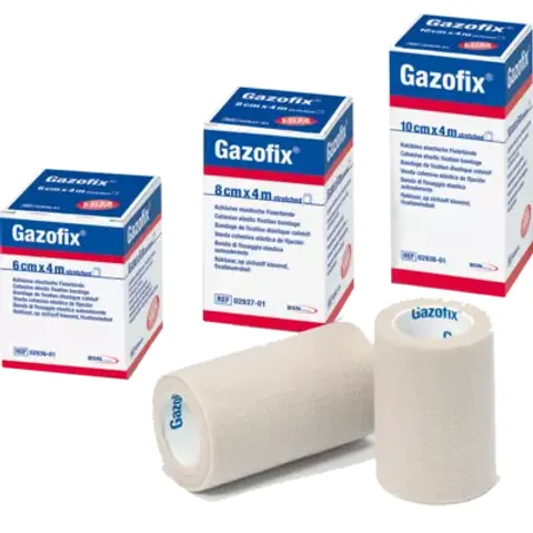 Gazofix Benda Elastica Autoadesiva 4mx400cm – immagine 1