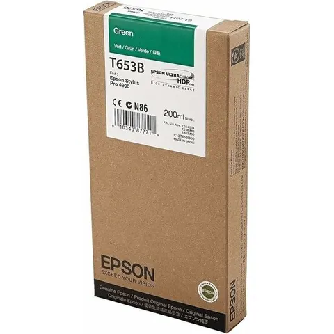 Epson T653B00 Cartucho de tinta verde – imagen 1