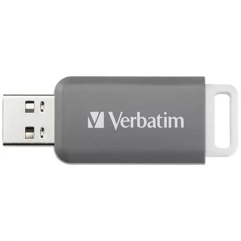 Verbatim V DataBar USB flash drive 128 GB USB Type-A 2.0 Grey – image 1