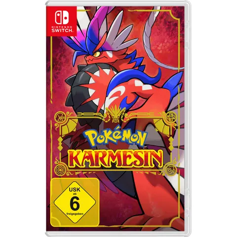Pokémon Karmesin Nintendo Switch-Spiel – Bild 1