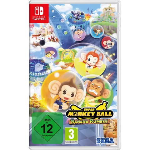 Super Monkey Ball Banana Rumble - Nintendo Switch – afbeelding 1
