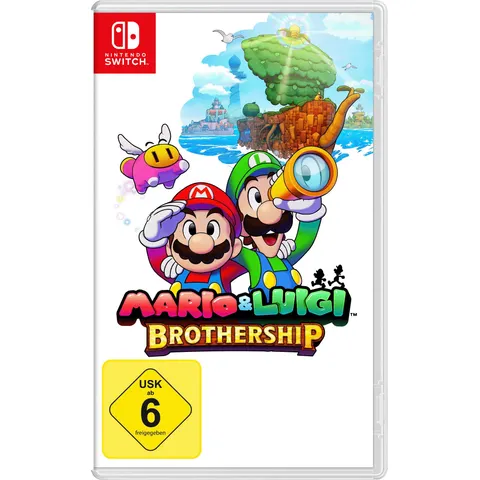 Mario & Luigi: Brothership Nintendo Switch-Spiel – Bild 1