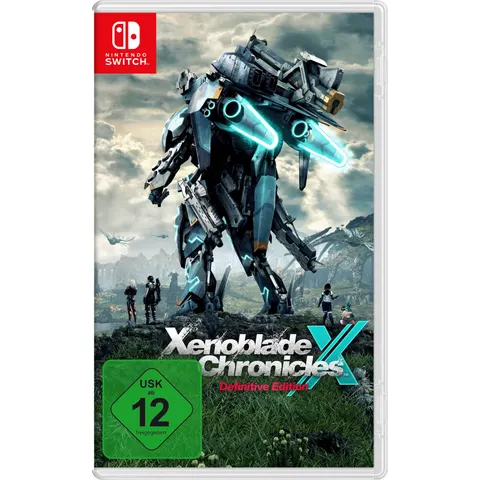 Xenoblade Chronicles X: Definitive Edition Nintendo Switch-Spiel – Bild 1