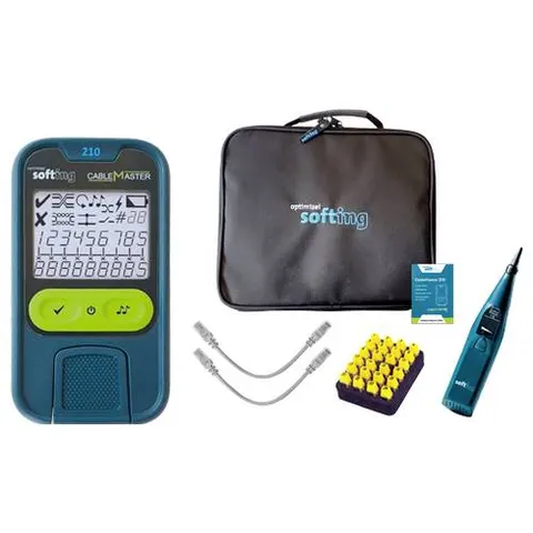 SOFTING 226112 - Cable tester CableMaster 210 Kit – image 1