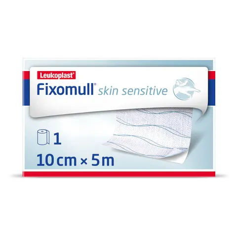 Fixomull Skin Sensitive 10 cm x 5 m – Bild 1