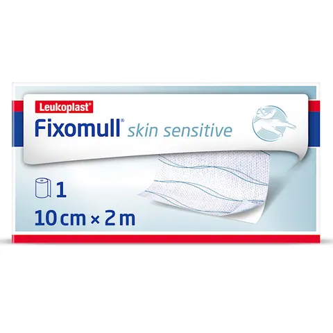 Fixomull Skin Sensitive 10 cm x 2 m – Bild 1