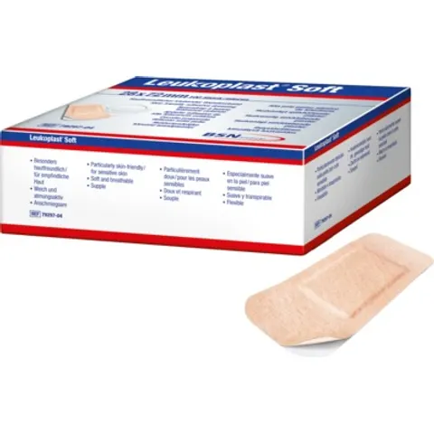 Leukoplast Soft Strips 28x72 mm – Bild 1
