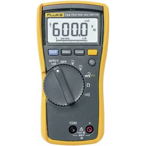 FLUKE 114 - Multímetro 114, digital, 6000 recuentos, TRMS – imagen 1