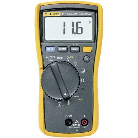 FLUKE 116 - Multímetro 116, digital, 6.000 cuentas, TRMS – imagen 1