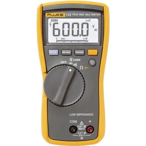 FLUKE 113 - Multímetro 113, digital, 6000 recuentos, TRMS – imagen 1