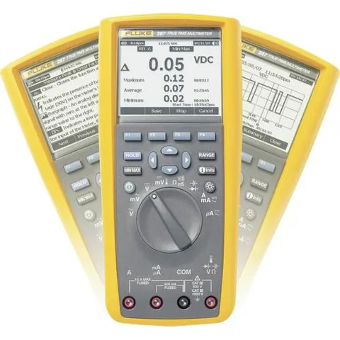 FLUKE 287 - Multímetro 287, digital, TRMS, con representación – imagen 1