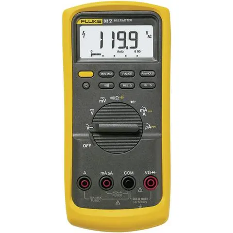FLUKE 83V - Multímetro 83V, digital, 6000 recuentos – imagen 1