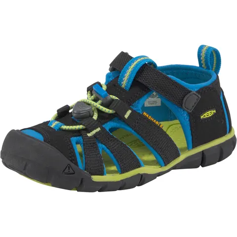 Seacamp II Kinder Sandalen Polyester Zwart – afbeelding 1