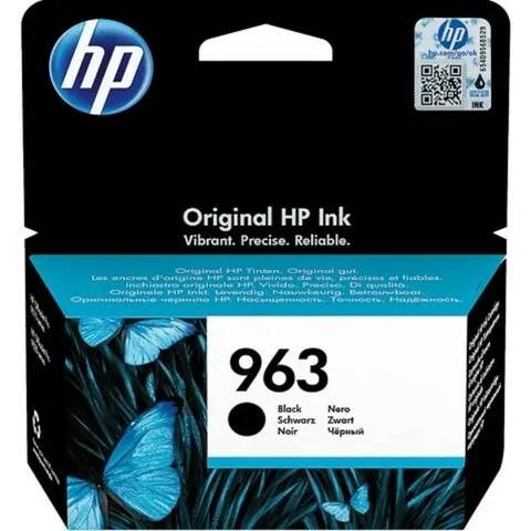 HP 963 cartucho de tinta negro – imagen 1