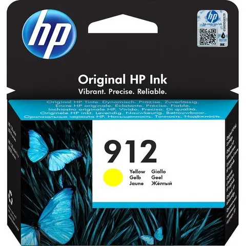 HP 912 cartucho de tinta amarillo – imagen 1