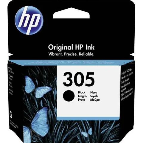 HP 305 Original Negro – imagen 1