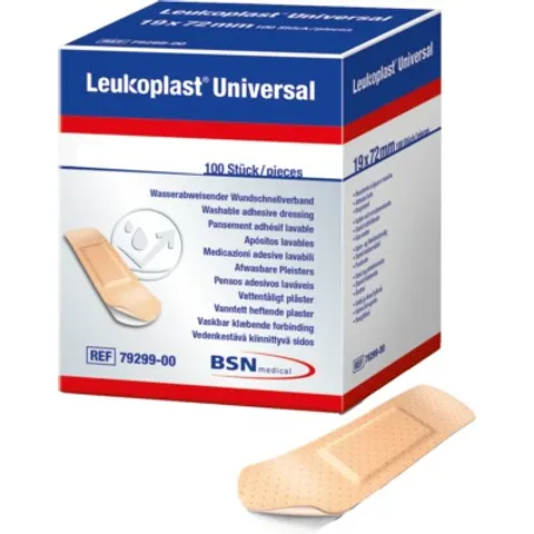 Leukoplast Universal Injektionspfl.strips 19x40 mm – Bild 1