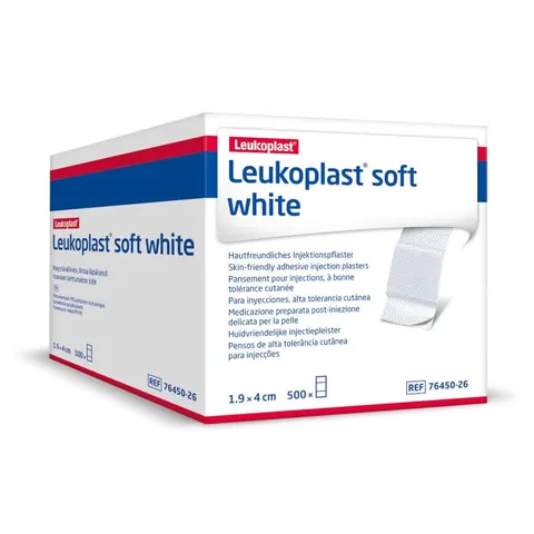 Leukoplast soft white 500 Stück 500 St Pflaster – Bild 1