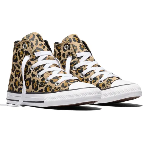 CONVERSE Baskets CHUCK TAYLOR ALL STAR HI LEOPARD – image 1