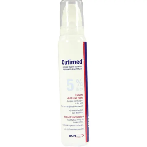 Cutimed Acute Hydro Cremeschaum 5% Urea – Bild 1