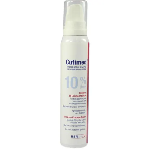 Cutimed Acute Intensive Cremeschaum 10% Urea – Bild 1