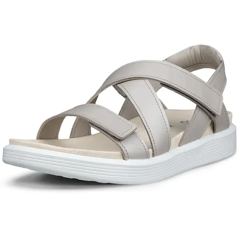 Ecco Sandalias Soft W Cross Strap - 40 Blanco- Ref. – Blanco 40 – imagen 1