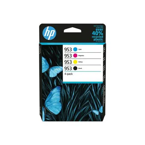 HP 953 (6ZC69AE) - 4-farbig - Druckerpatrone - Multipack – Bild 1