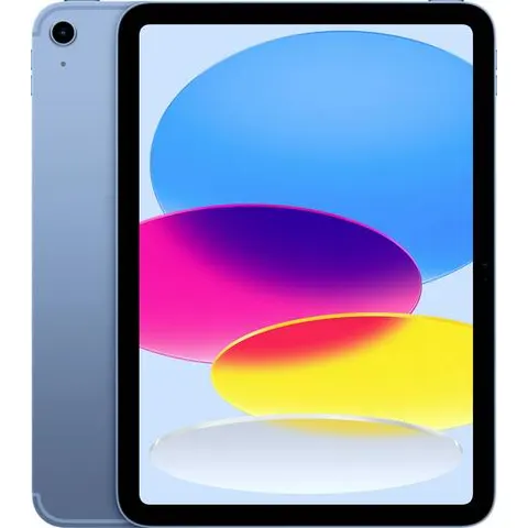 Apple iPad (11") Wi-Fi + Cellular 128GB blau – Bild 1