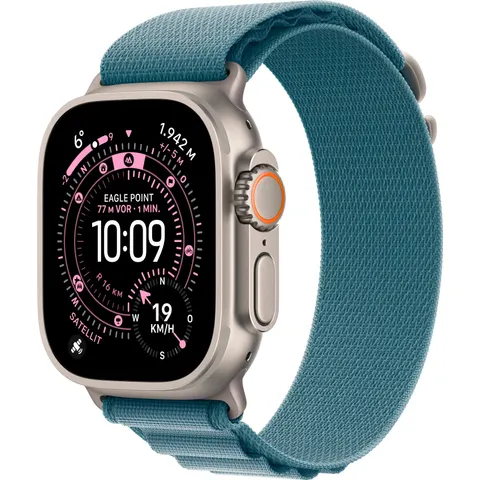 Apple Watch Ultra 3 Alpine Loop – Titan Natur – Bild 1