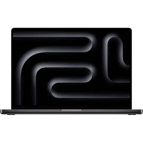 Apple MacBook Pro (16") space schwarz – 714609 – Bild 1