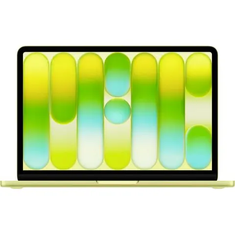 Apple MacBook Neo (13") mit Touch ID, zitrus – Bild 1